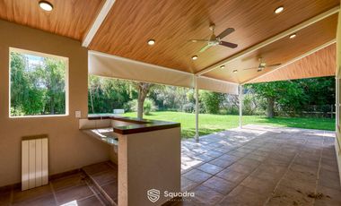 VENTA | ALQUILER - Casa 3 dormitorios, quincho y parrillero  - Kentucky Club de Campo, Funes.