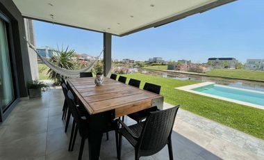 ALQUILER, CASA, PUERTOS DEL LAGO, BARRIO VISTAS, LOTE al 100