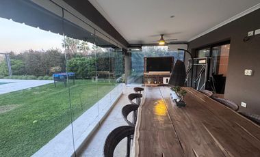 Casa en venta y alquiler en Albanueva, Rincón de Milberg ,Tigre