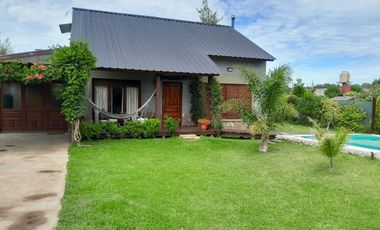 Chalet 5 ambientes con piscina sobre lote de 770 m² – Sierra de los Padres