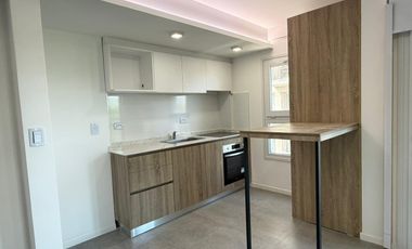 Departamento de Dos ambientes con Cochera y amenities