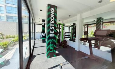 Departamento de Dos ambientes con Cochera y amenities