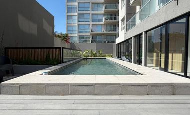 Departamento de Dos ambientes con Cochera y amenities