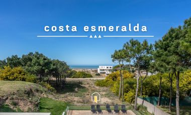 CASA EN VENTA EN COSTA ESMERALDA, BARRIO RESIDENCIAL I LOTE 653, 4 AMBIENTES
