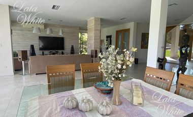 Casa con pileta en venta - Saint Thomas Este, Canning, Esteban Echeverría