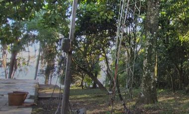 Casa frente al río Paraná en Santa Tecla, Corrientes