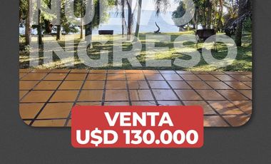Casa frente al río Paraná en Santa Tecla, Corrientes