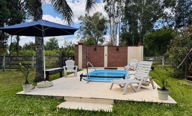 Casa con Quincho, Depto y Piscina Colón Entre Ríos