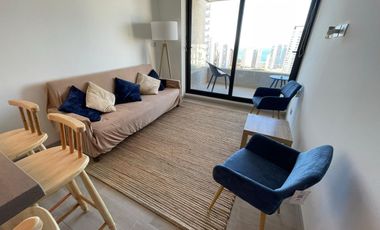 ARRIENDO AMOBLADO AÑO CORRIDO 1D 1B