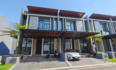 Sewa Rumah Baru Siap Huni di District 9 Citraland Utama