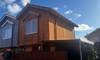 SE ARRIENDA CASA EN HUALPÉN DE DOS PISOS
