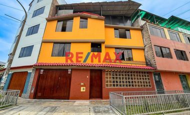 Oportunidad Única – Casa De 3 Niveles En San Juan De Lurigancho -Precio: $350,000