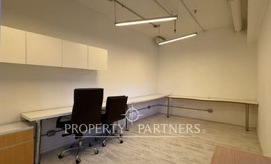 Oficina habilitada con insuperable ubicación en Nueva Costanera 0,45 UF x m2