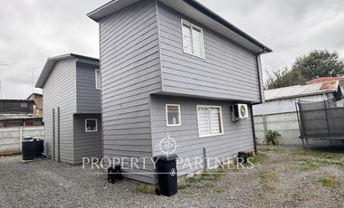 Propiedad en Venta con 3 Cabañas independientes | Excelente Ubicación.