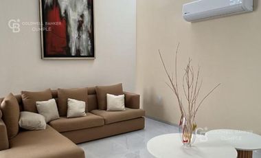 Residencia de una planta amueblada en renta en Las Palmas, Veracruz