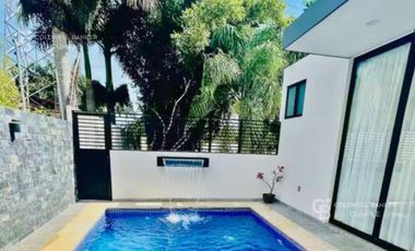 Residencia de una planta amueblada en renta en Las Palmas, Veracruz