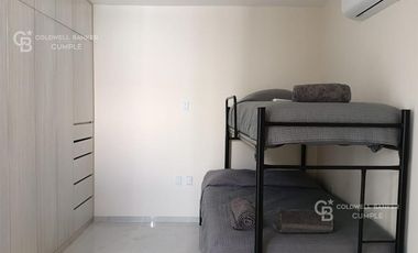 Residencia de una planta amueblada en renta en Las Palmas, Veracruz