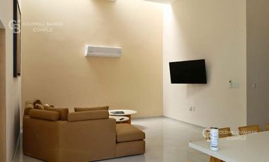 Residencia de una planta amueblada en renta en Las Palmas, Veracruz