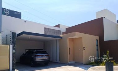 Residencia de una planta amueblada en renta en Las Palmas, Veracruz