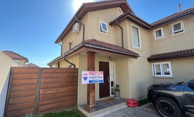 SE VENDE CASA CONDOMINO ESTANCIA LAS RASTRAS TALCA