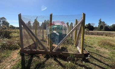 Parcela de 6.667 mts2 con casa