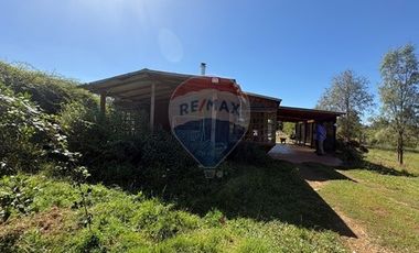 Parcela de 6.667 mts2 con casa