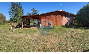 Parcela de 6.667 mts2 con casa
