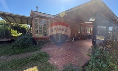 Parcela de 6.667 mts2 con casa