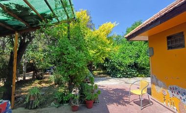 Excepcional casa en gran terreno/ Premio Nobel