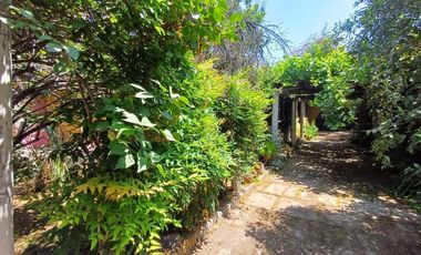 Excepcional casa en gran terreno/ Premio Nobel