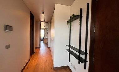 Arriendo ESPECTACULAR 2D+3B Amoblado Vitacura