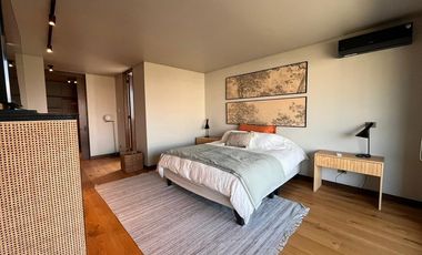 Arriendo ESPECTACULAR 2D+3B Amoblado Vitacura