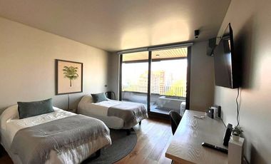 Arriendo ESPECTACULAR 2D+3B Amoblado Vitacura