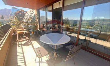 Arriendo ESPECTACULAR 2D+3B Amoblado Vitacura