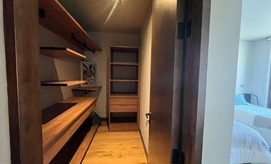 Arriendo ESPECTACULAR 2D+3B Amoblado Vitacura