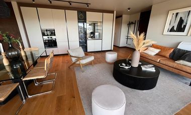 Arriendo ESPECTACULAR 2D+3B Amoblado Vitacura