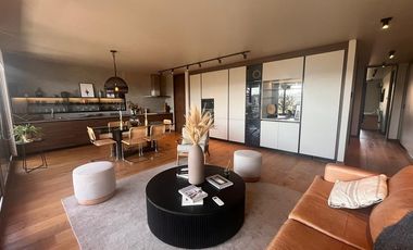 Arriendo ESPECTACULAR 2D+3B Amoblado Vitacura