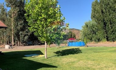 PARCELA CON CASA EN REQUEGUA SAN VICENTE T T