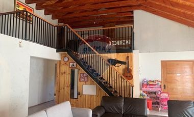 PARCELA CON CASA EN REQUEGUA SAN VICENTE T T