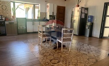 PARCELA CON CASA EN REQUEGUA SAN VICENTE T T