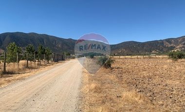 Parcela 5.000 m² Valle Hermoso Santa Cruz