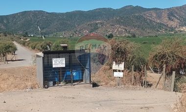 Parcela 5.000 m² Valle Hermoso Santa Cruz