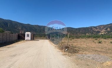 Parcela 5.000 m² Valle Hermoso Santa Cruz