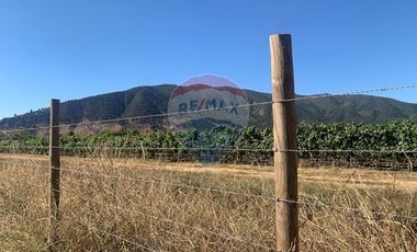 Parcela 5.000 m² Valle Hermoso Santa Cruz