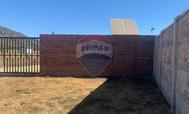 Parcela 5.000 m² Valle Hermoso Santa Cruz
