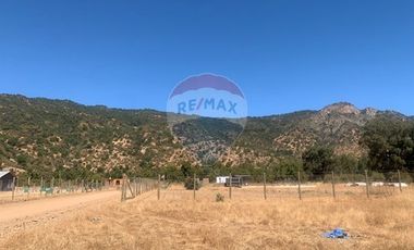 Parcela 5.000 m² Valle Hermoso Santa Cruz