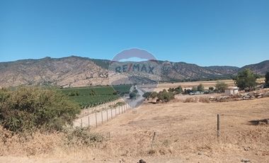 Parcela 5.000 m² Valle Hermoso Santa Cruz