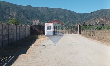 Parcela 5.000 m² Valle Hermoso Santa Cruz