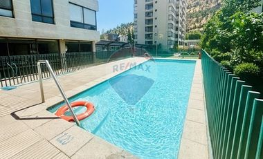 Depto 2D2B piso alto | Vista despejada y Metro