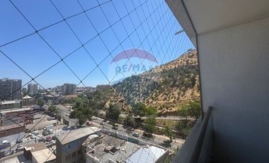 Depto 2D2B piso alto | Vista despejada y Metro